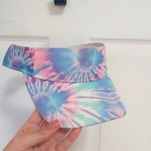 Tie dye hat